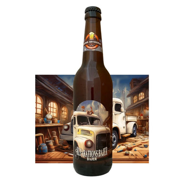 Stor Gaveæske - Humør Bryggeriet - Gourmet-Butikken